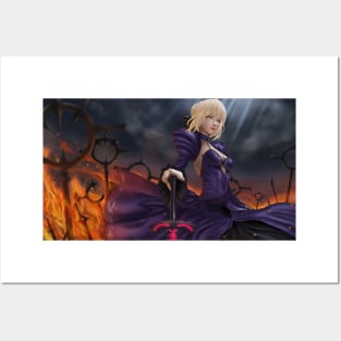 Saber Alter Posters and Art